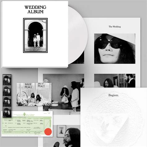 Пластинка Wedding Album Lennon John And Ono Yoko Купить Wedding Album