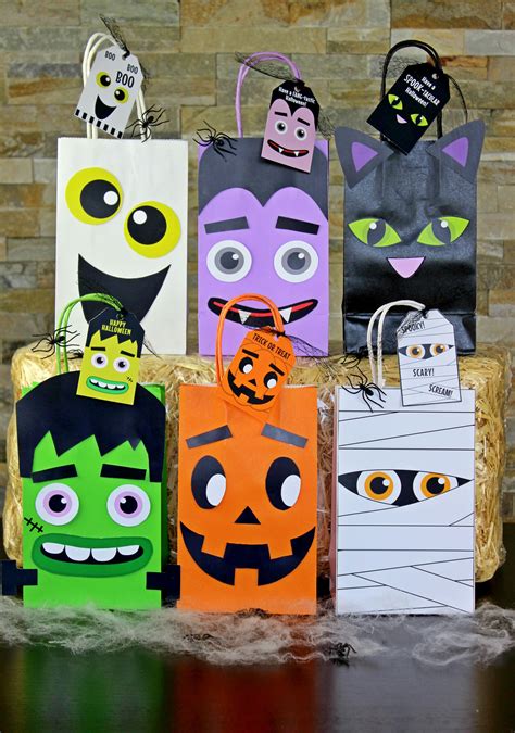 Halloween Favor Bag Halloween Favor Bag Halloween Party Bags