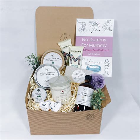 Buy Luxury Pamper At Home Spa Box For Pregnancy And New Mums Mama Jewels Online Shop