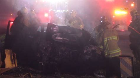 3 Teens Killed 2 More Injured In 110 Freeway Crash In South La Cbs
