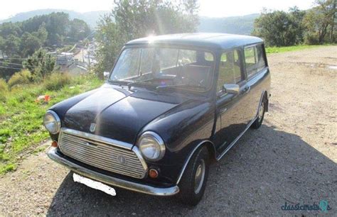 1976 Mini 1000 Van For Sale Portugal