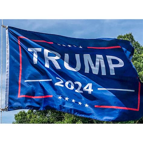 trump 2024 flags 3×5 outdoor camile christalle