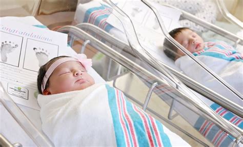 Dos Bebés Que Nacen En El Mismo Hospital Se Hacen Virales ¿por Qué
