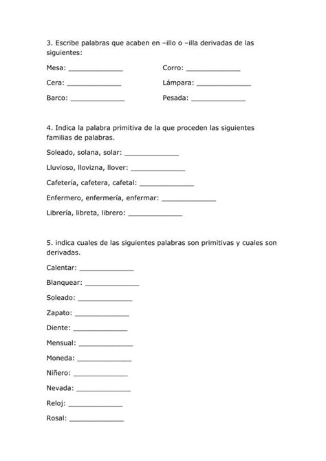 The Words In This Worksheet Are All English And Spanish