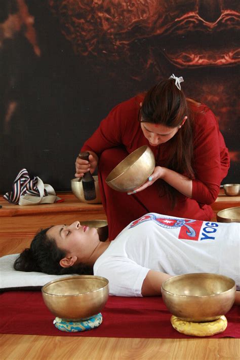 sound healing course for beginner in nepal yoga at thamel