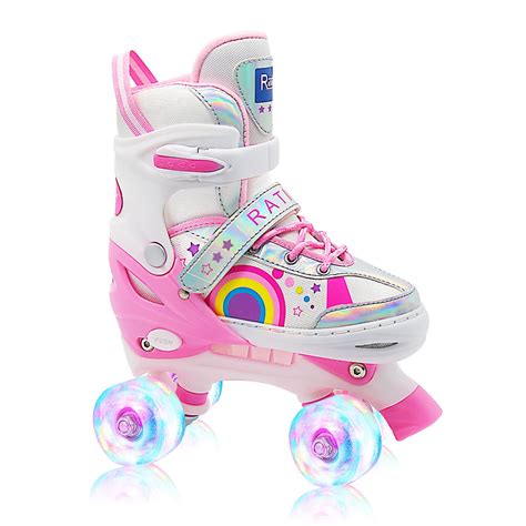 Buy Ratiky Roller Skates For Girls Boys Kids Adjustable Roller Skates