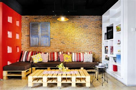 Ide dapur interior batu bata merah info bisnis properti foto via infobisnisproperti.com. Desain Ruang Tamu Batu Bata