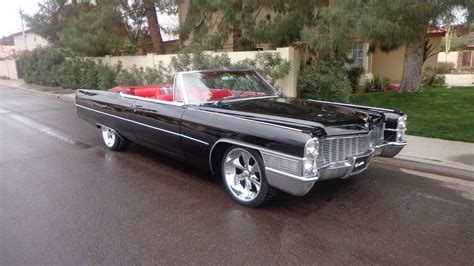1965 Cadillac Deville Convertible Custom Classiccom