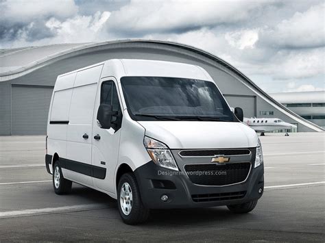 Introducing The All New Chevrolet Express Van Vandwellers