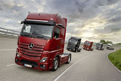 Comments On Mercedes Benz Actros Premium Truck Completes 25 Years