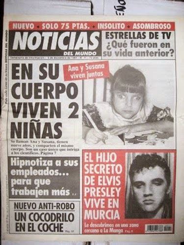 Reviviendo Noticias Insólitas Del Mundo