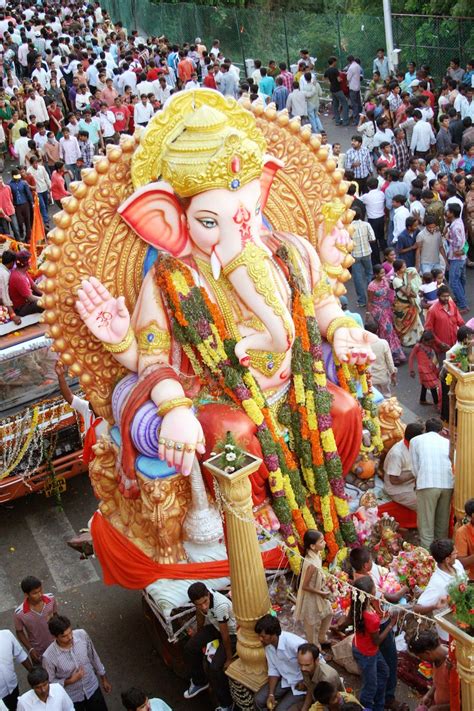 In Pictures Indias Spectacular Ganesh Chaturthi Festival
