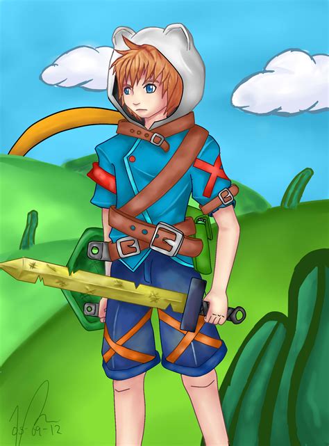 Finn The Human Adventure Time With Finn And Jake Photo 35598885 Fanpop