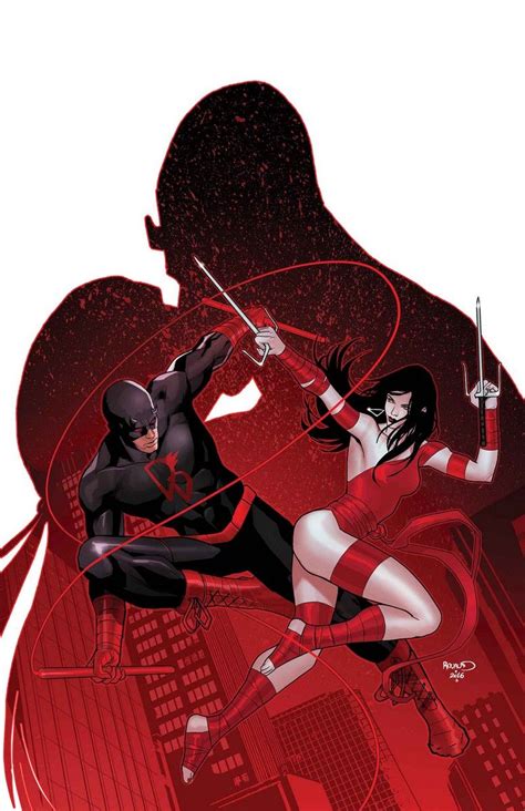 Daredevil Vs Elektra Marvel Comics Marvel Art Marvel N Dc Marvel
