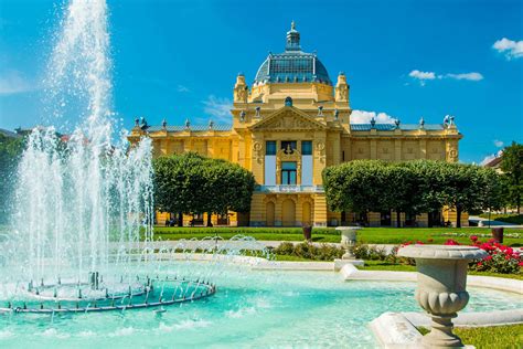 Die Top 10 Sehenswürdigkeiten Von Zagreb Kroatien Franks Travelbox