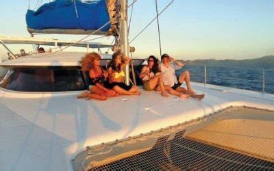 Papagayo Sailing Sunset Tour Papagayo Gulf Catamaran Tour
