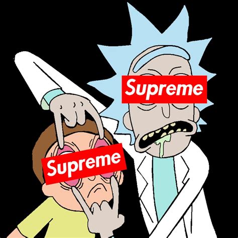Rick And Morty Supreme Wallpapers Wallpaper Cave