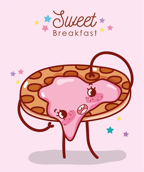 Sweet Breakfast Kawaii Cute Cartoons 651891 Vector Art At Vecteezy
