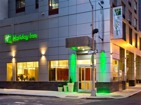 纽约的 的酒店 Holiday Inn 曼哈顿金融区假日酒店 酒店