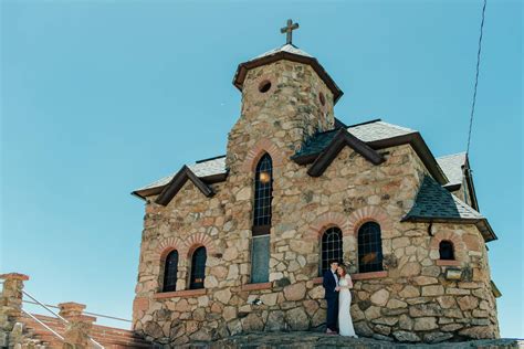 Classic Church Ceremony On The Hilltop Denver Real Wedding