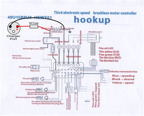 Diagram 36 Volt Electric Scooter Controller Wiring Diagram