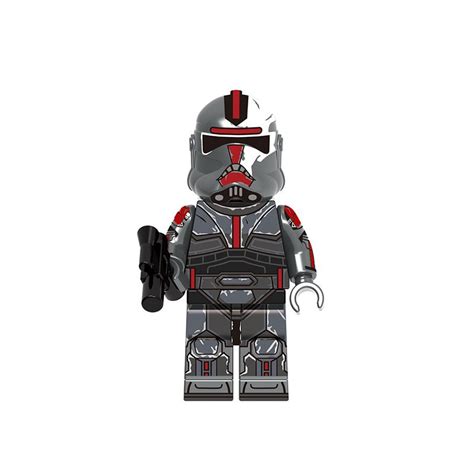 Star Wars Crosshair Bad Batch Minifigure Custom Block Figure Lego