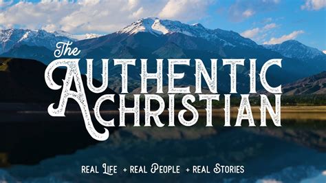 The Authentic Christian Podcast Official Teaser Youtube