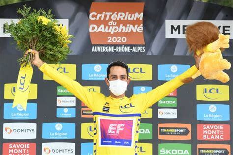 Daniel talks about his two homes; Dauphiné 2020 - Revelação colombiana, Daniel Martinez ...