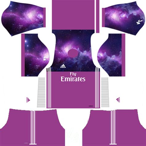 Super Kits Master The 4 Kit Real Madrid Fantasy