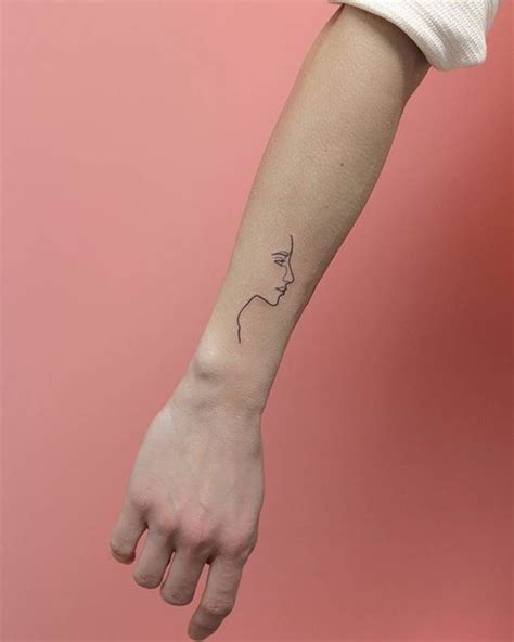 Single Line Tattoo Designs Tommye Spring