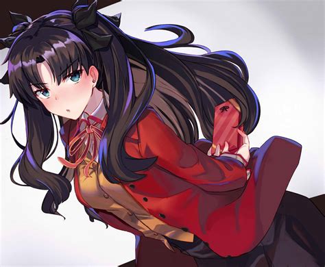 Tohsaka Rin Fatestay Night Image By Ninoude 2494516 Zerochan