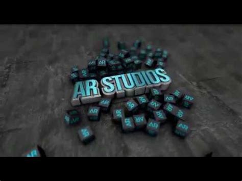 Ar Studios Channel Intro Youtube