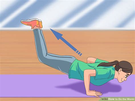 How To Do The Worm 13 Steps With Pictures Wikihow