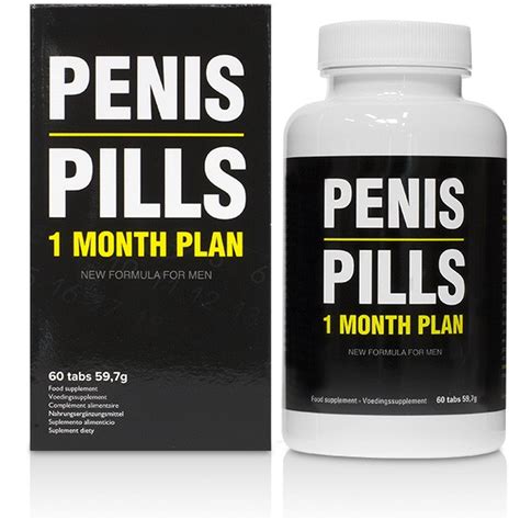 penis enlargement pills for 1 month 60 tabs natürliche penisvergrößerung erotik shop