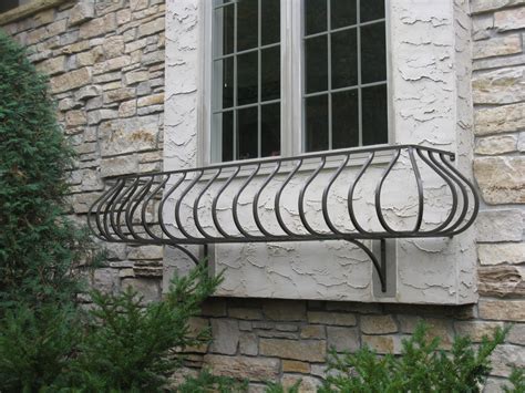 Window boxes can completely transform the facade of your house. Window Boxes & Window Treatments | O'Brien Ornamental Iron