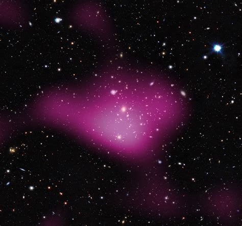 Deep Space Images Shed Light On Dark Matter Icrar