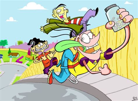 Ed Edd N Eddy By Miledblur On Deviantart Ed Edd N Eddy Old Cartoon