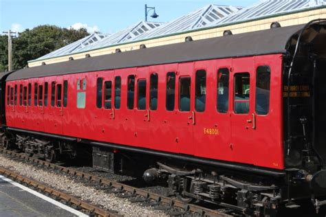 Br Mark 1 Coaches Nnr Suburban Set North Norfolk Railway