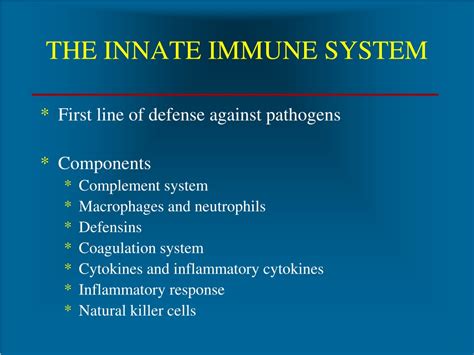 Ppt Principles Of Innate Immunity Powerpoint Presentation Free