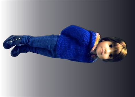 Knitting Pattern Fits Kidz And Cats Dolls Hoodie Sweater Instant