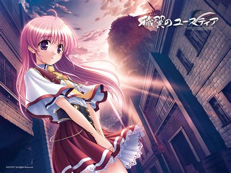 Anime girls anime vocaloid megurine luka gun wings debris falling wallpaper. Cute Anime Girl HD Background Wallpaper 21552 - Baltana