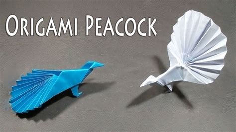 Origami Ideas How To Make Origami Paper Peacock