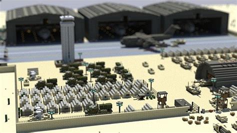 Military Base Minecraft Project