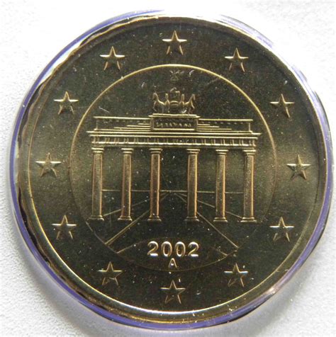 Germany 10 Cent Coin 2002 A Euro Coinstv The Online Eurocoins