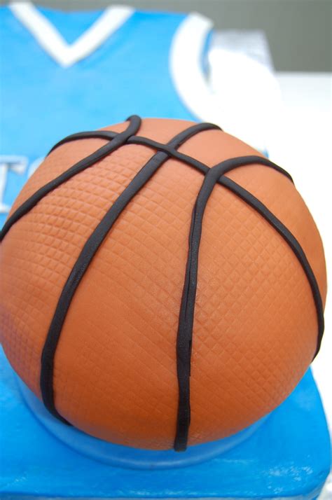 Titans Basketball Cake