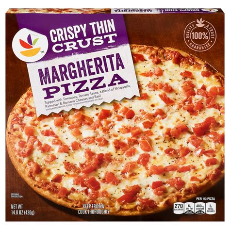 Save On Giant Company Crispy Thin Crust Pizza Margherita Order Online