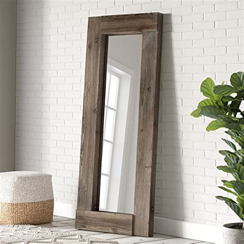 Buy Barnyard Designs Rustic Full Length Mirror For Bedroom 58 X 24