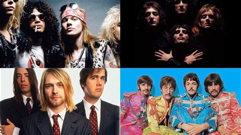 Top Most Famous Rock Bands Of All Time Gambaran