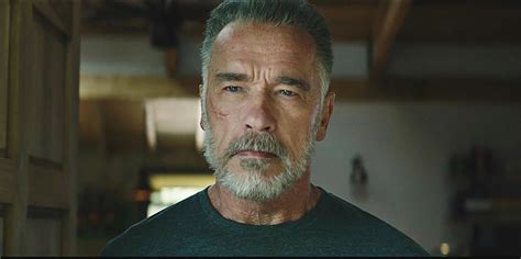 Arnold Schwarzenegger Wears Custom Terminator Face Mask In La The Us