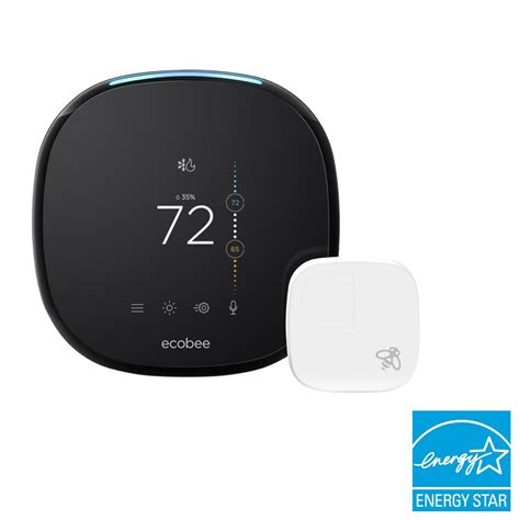 Ecobee 4 Smart Thermostat With Room Sensor And Built In Amazon Alexa Eb